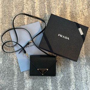 Prada mini bag with strap